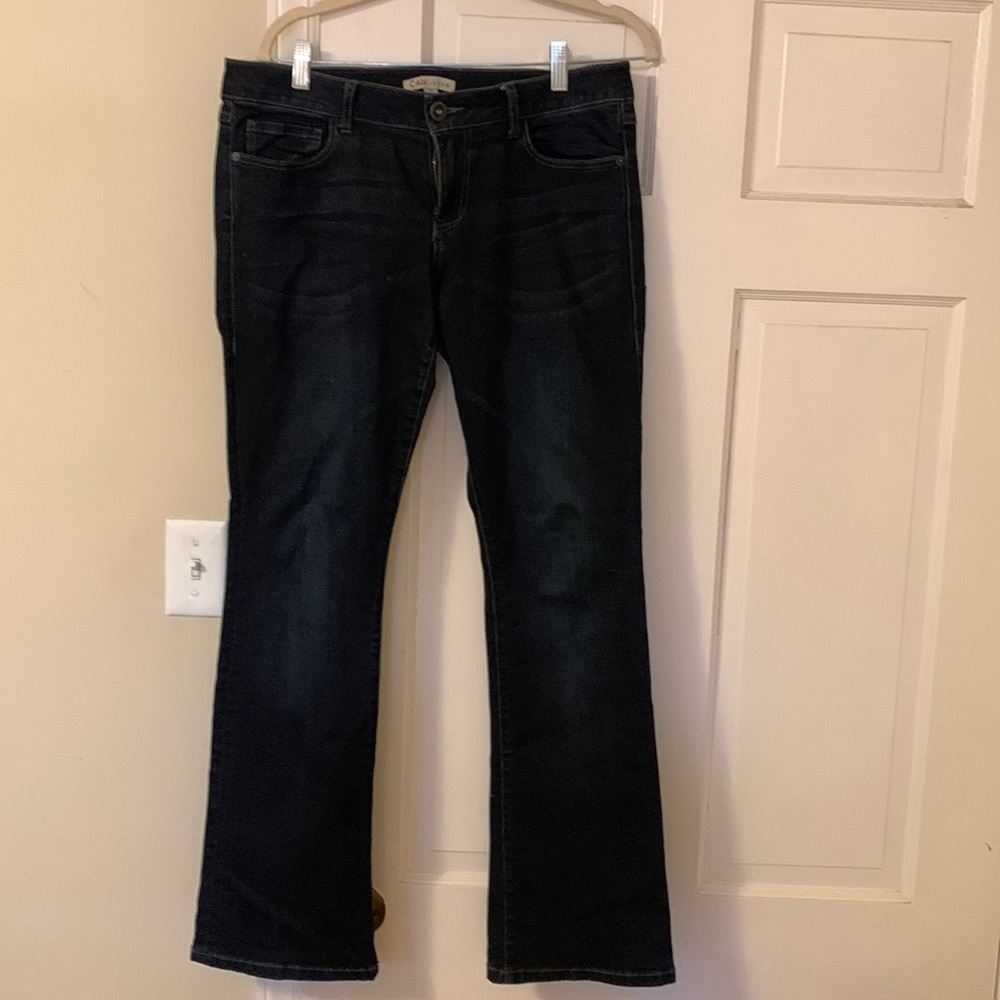 CAbi bootcut jeans 8